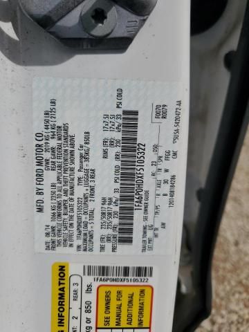 2015 Ford Fusion SE
