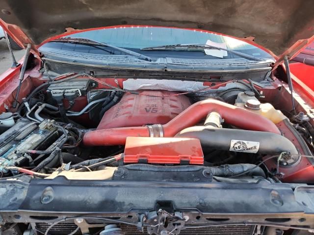 2013 Ford F150 Supercrew
