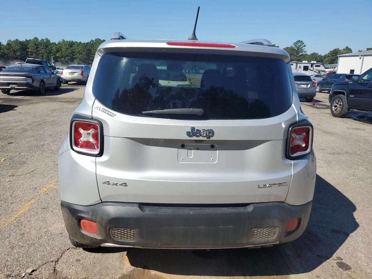 2017 Jeep Renegade Limited
