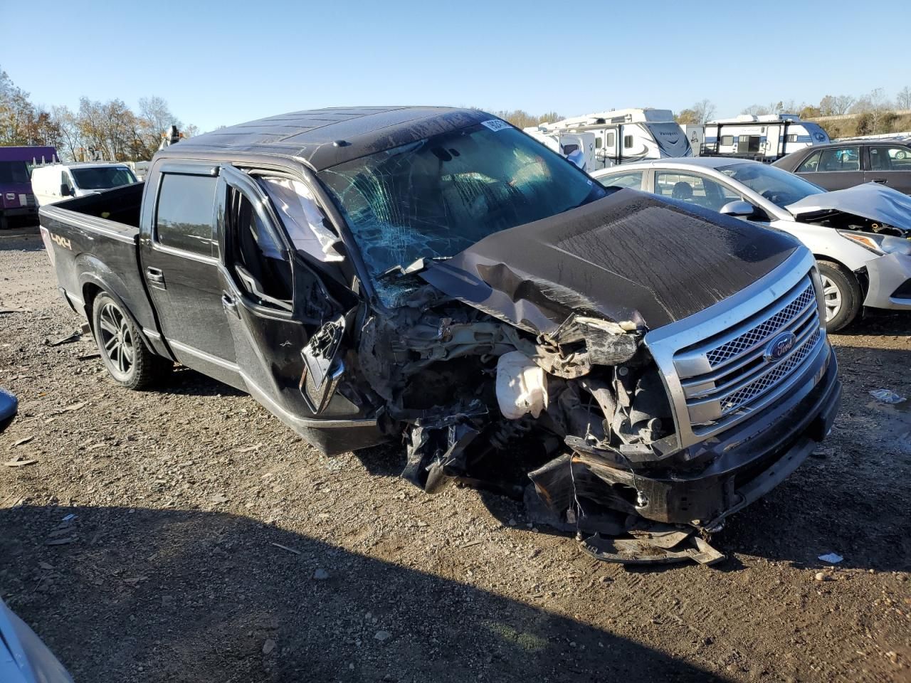 2014 Ford F150 Supercrew