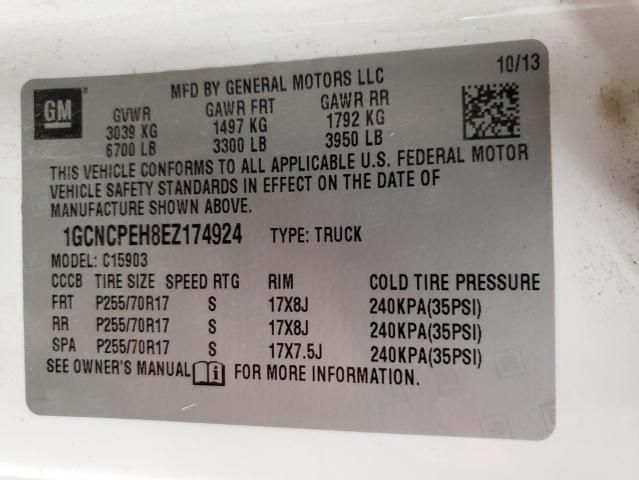 2014 Chevrolet Silverado C1500