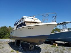 Flood-damaged Boats for sale at auction: 1978 Carver Yachts 1978 Carver / Trojan 2896 Mariner