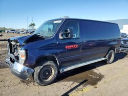 Vehiculos salvage en venta de Copart Woodhaven, MI: 2013 Ford Econoline E250 Van
