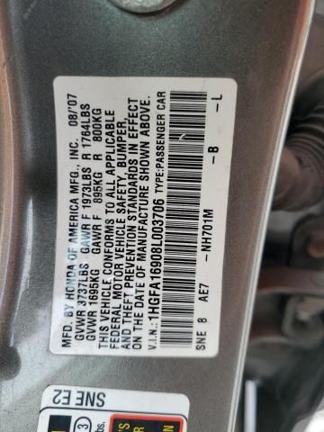 2008 Honda Civic EXL