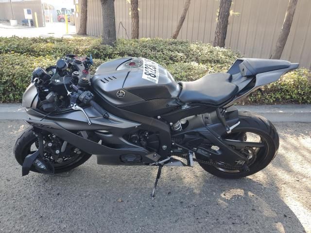2018 Yamaha YZFR6 C