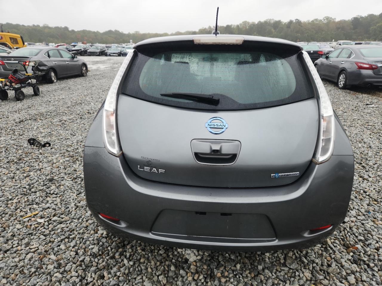 2015 Nissan Leaf S