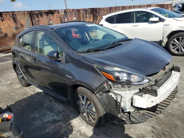2018 Toyota Prius C