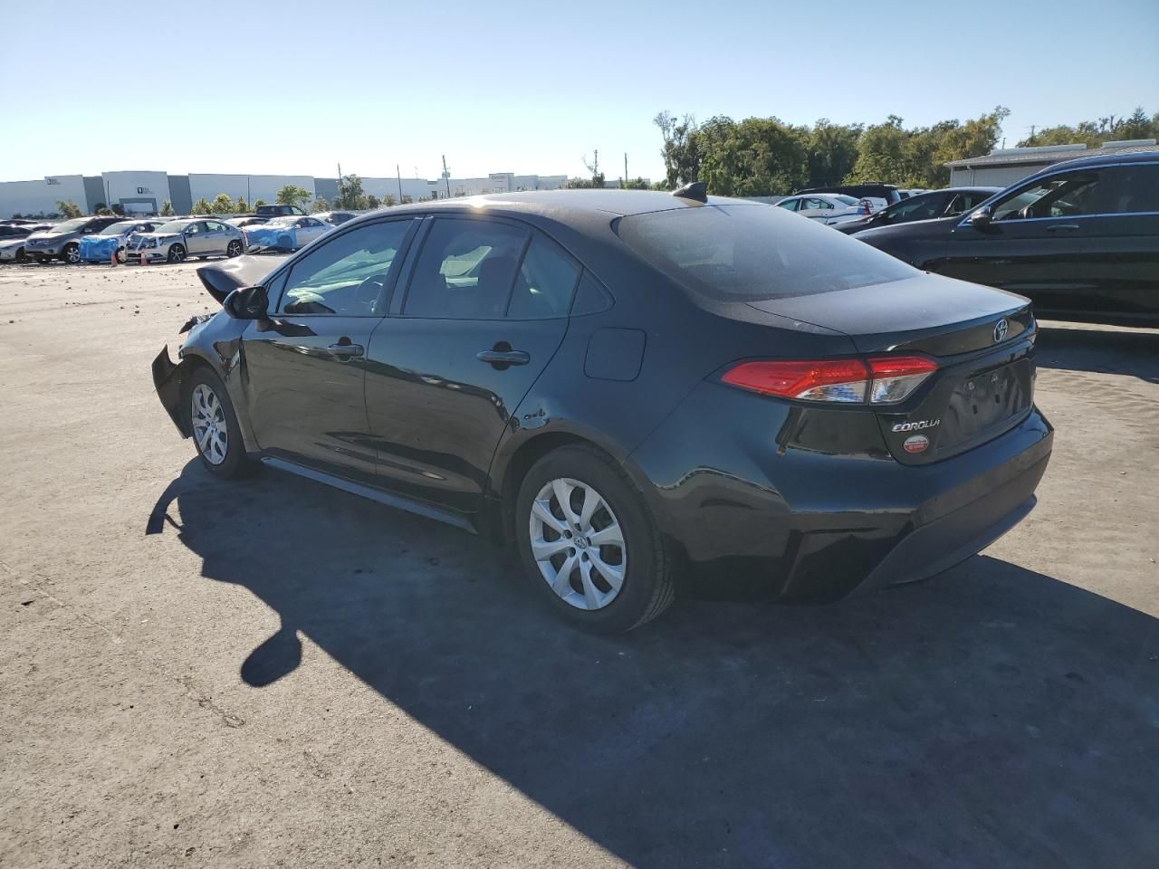 2020 Toyota Corolla le