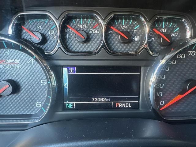 2017 Chevrolet Silverado K1500 LT