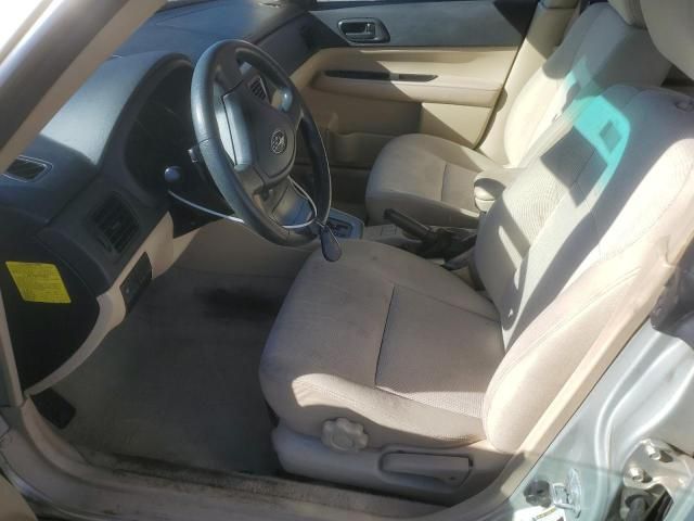 2007 Subaru Forester 2.5x