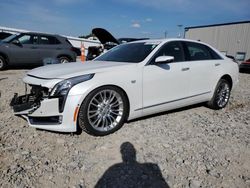 Cadillac CT6 salvage cars for sale: 2017 Cadillac CT6 Premium Luxury