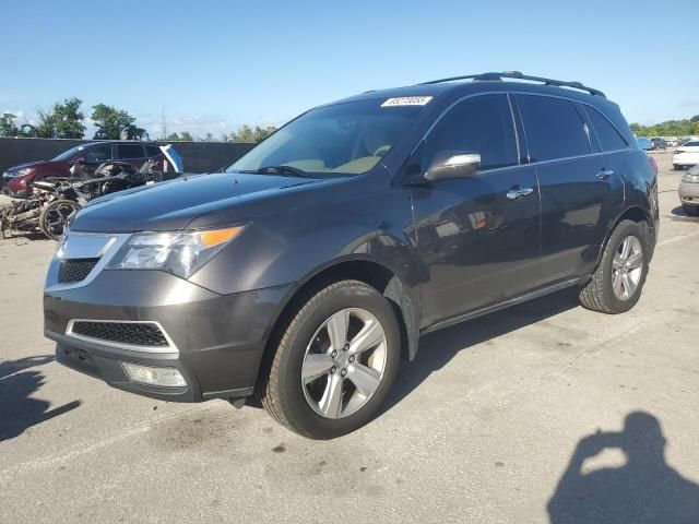 2010 Acura MDX Technology