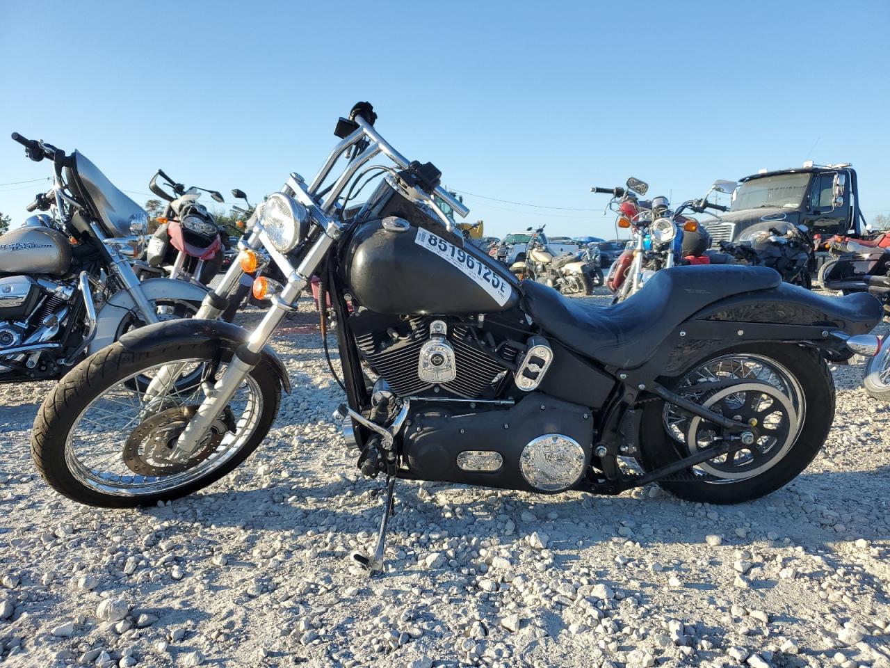 2004 Harley-Davidson Fxstbi