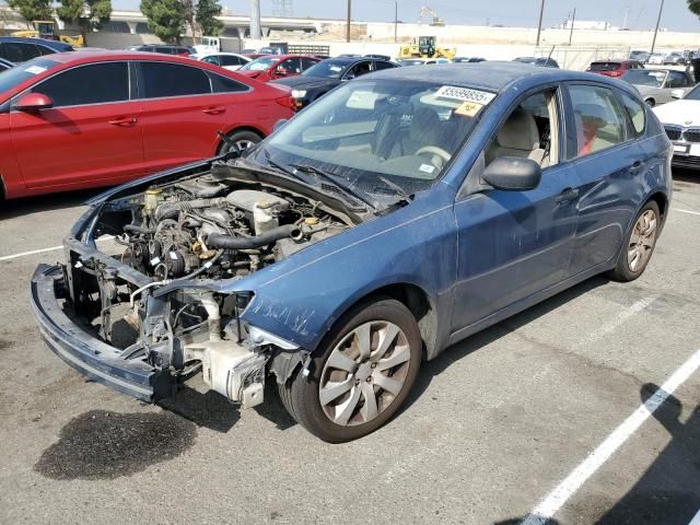 2008 Subaru Impreza 2.5I