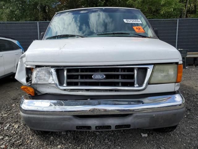 2007 Ford Econoline E350 Super Duty Wagon