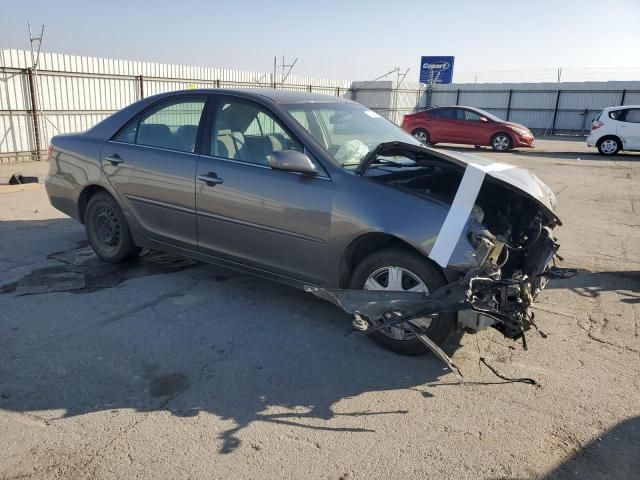2006 Toyota Camry le