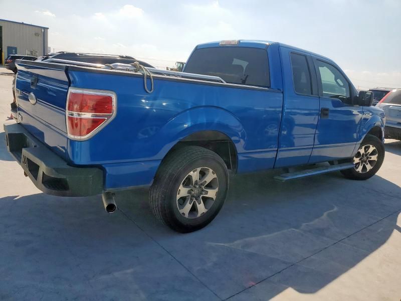 2012 Ford F150 Super Cab