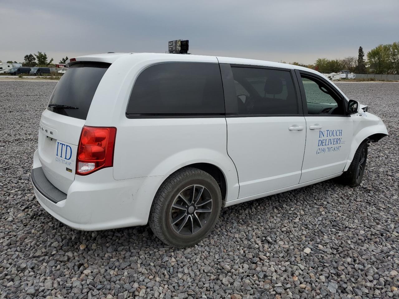 2018 Dodge Grand Caravan se