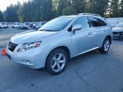 Lexus rx350 salvage cars for sale: 2011 Lexus RX 350