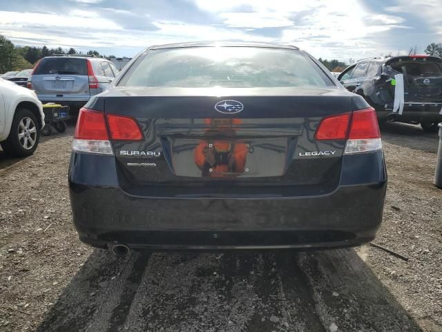 2010 Subaru Legacy 2.5I Premium