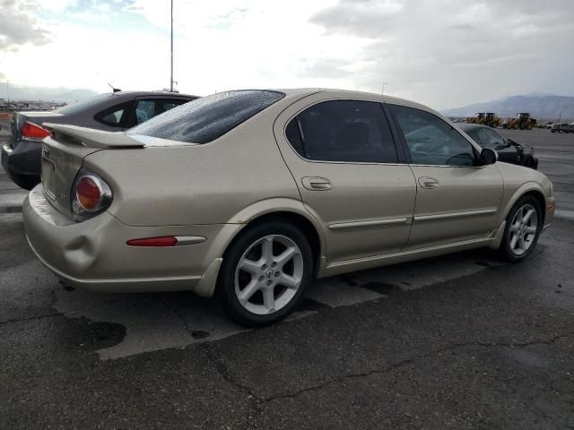 2002 Nissan Maxima GLE