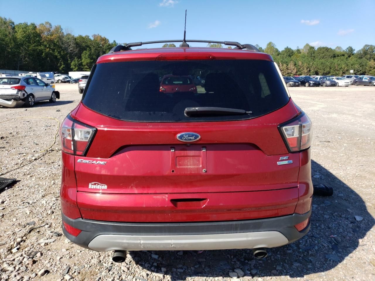 2018 Ford Escape se