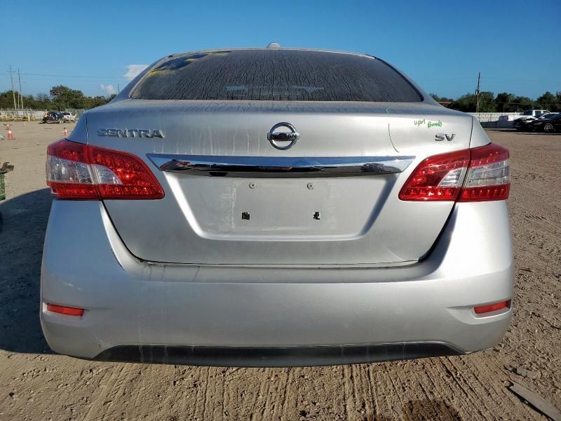 2015 Nissan Sentra S