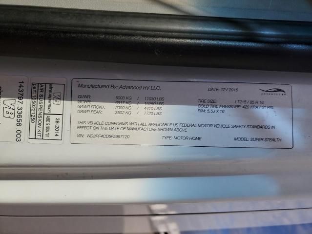 2015 Mercedes-Benz Sprinter 3500