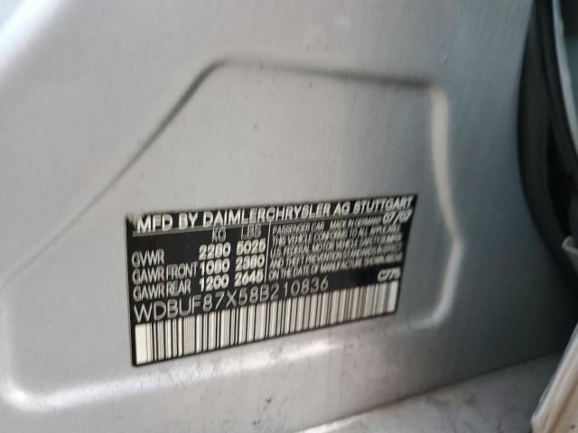 2008 Mercedes-Benz E 350 4matic