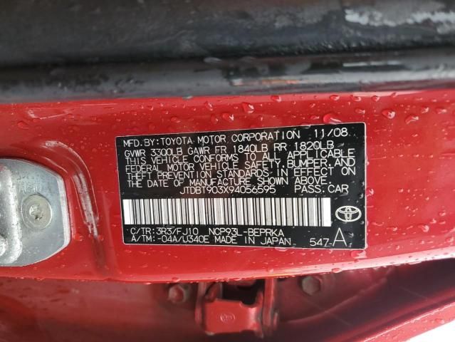 2009 Toyota Yaris