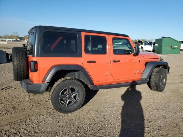 2018 Jeep Wrangler Unlimited Sport