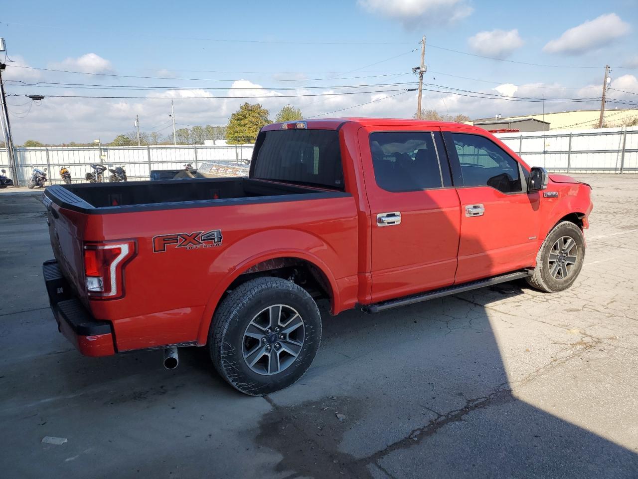 2016 Ford F150 Supercrew