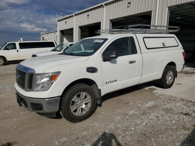 2017 Nissan Titan S