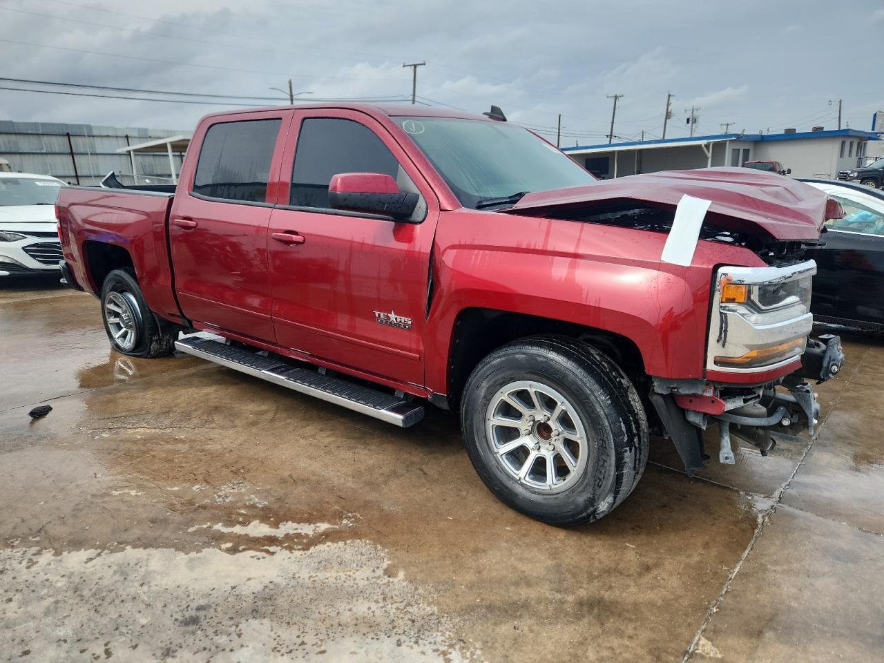 2018 Chevrolet Silverado C1500 LT