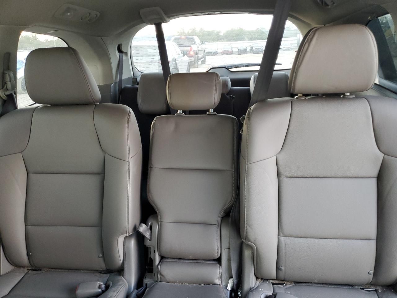 2014 Honda Odyssey exl