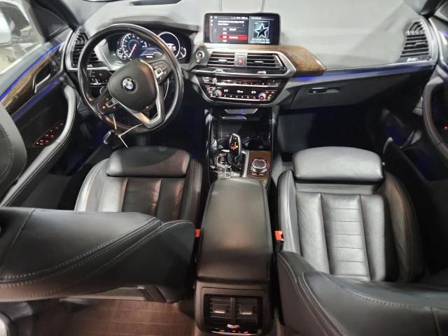 2018 BMW X3 XDRIVE30I