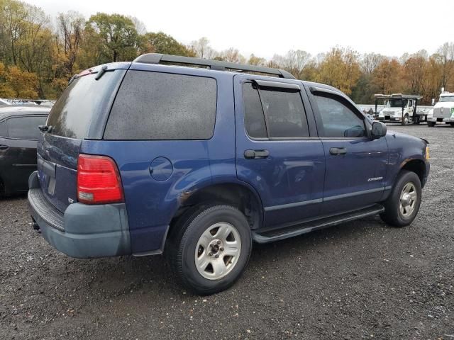 2005 Ford Explorer xls