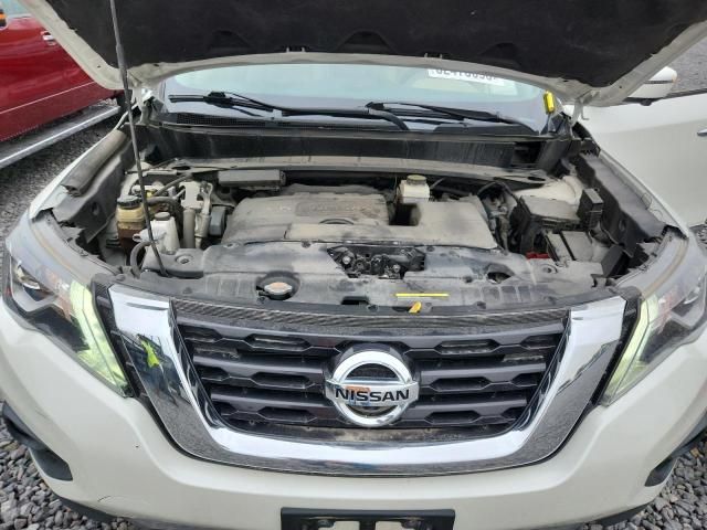 2019 Nissan Pathfinder S