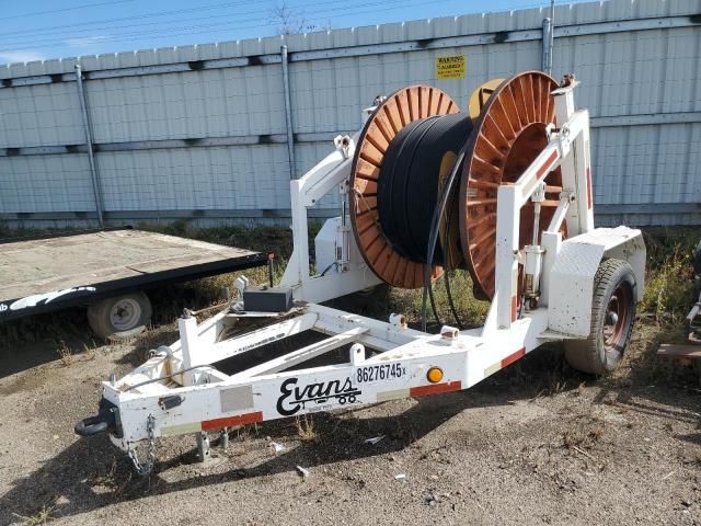 2001 Evans Trailer