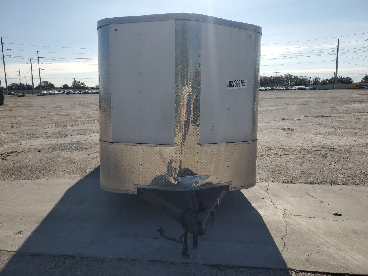 2021 Arising 716VTRW Enclosed Cargo Trailer