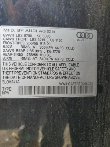2014 Audi Q7 Premium Plus