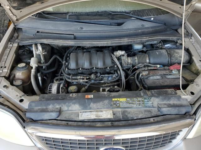 2002 Ford Windstar Limited