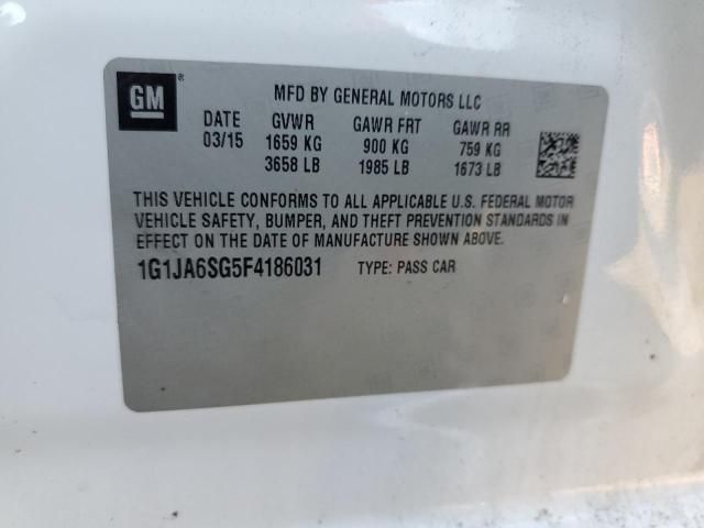 2015 Chevrolet Sonic LS