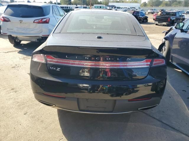 2019 Lincoln Mkz Reserve ii