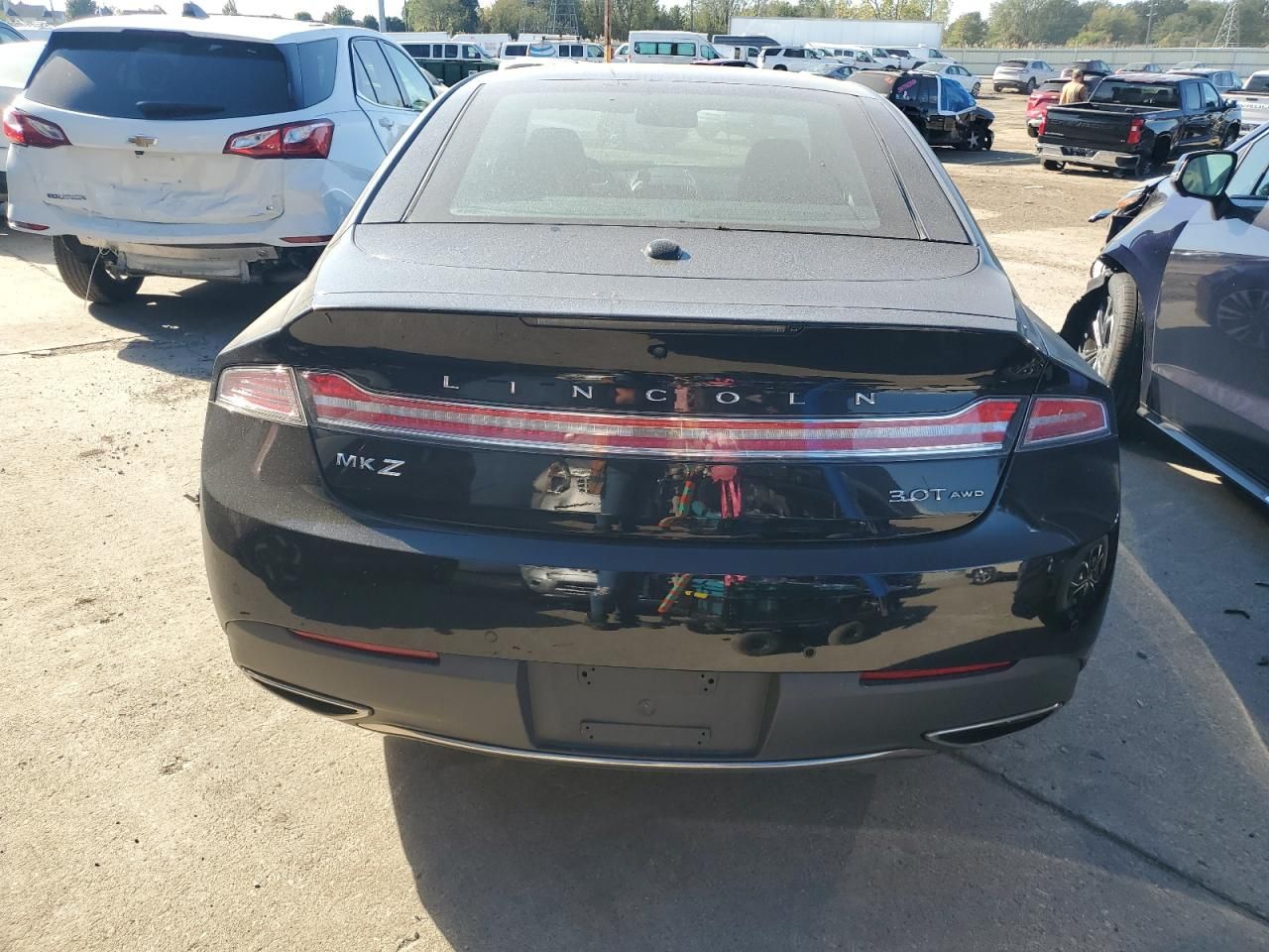 2019 Lincoln Mkz Reserve ii
