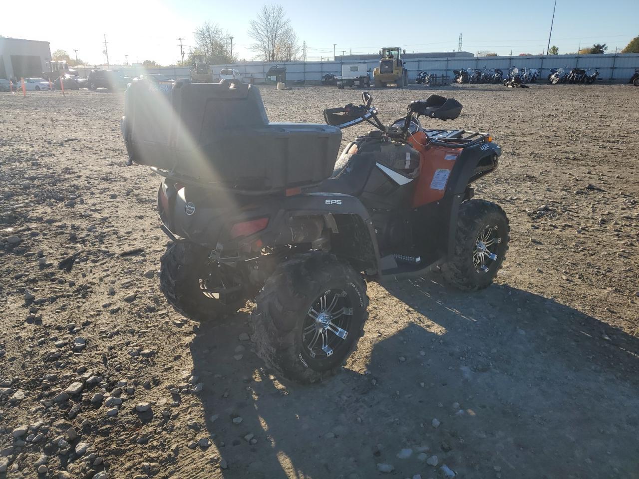 2018 Cfmoto 2018 Chunfeng 4X4 ATV