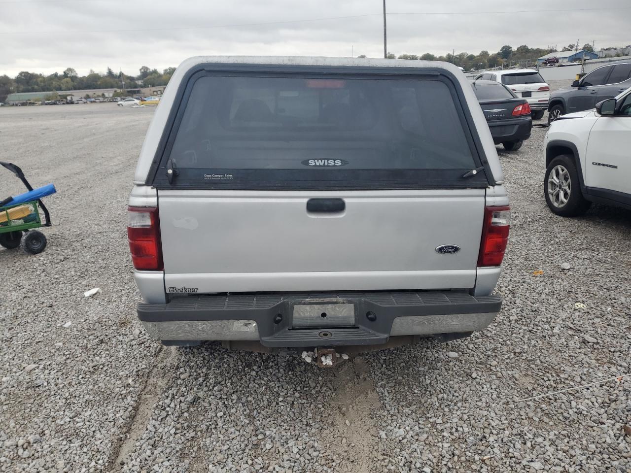 2003 Ford Ranger Super Cab