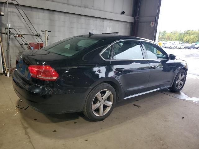 2013 Volkswagen Passat se