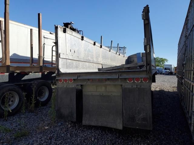 2009 East Manufacturing END Dump Trailer
