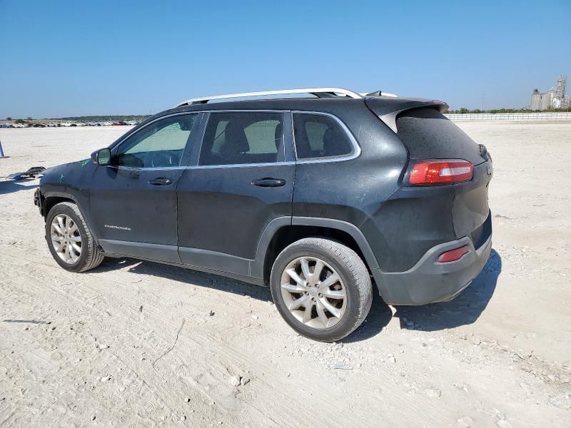 2016 Jeep Cherokee Limited